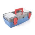 HL Tool Box Besar 16 in x 10 Kotak Perkakas Plastik Kuat KENMASTER TOOL BOX. 