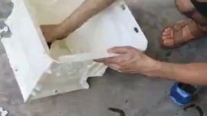 Khuôn Lọ Hoa Mẫu Mới Hình Lục Giác Vuông Gợn Sóng Bướm Dày Xi Măng Nhựa Mài Mòn Mô Hình Cột La Mã