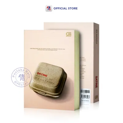 Buku Novel Satine - Ika Natassa / GRAMEDIA PUSTAKA UTAMA - GPU