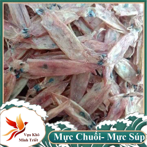 KHÔ MỰC CHUỐI ĐẶC SẢN CÀ MAU 1KG VỰA KHÔ MINH TRIẾT CHUYÊN DÙNG NẤU NƯỚC LÈO NẤU MÌ NẤU SÚ RIÊM CHUA NGỌT