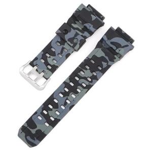 Silicone Rubber Watchband For Casio gw-9400 Replace Band Camouflage Sport Waterproof Matte Wristband TPU Belt Accessories