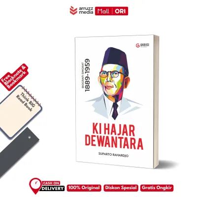 Buku Biografi Ki Hajar Dewantara 1889-1959