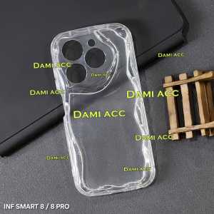 gelombang case iphone 11 iphone 11 pro iphone xr iphone 13 case melting clear case kekinian