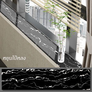 บัวติดผนัง ขอบบัวติดผนัง 10CM กันน้ำและกันเปื้อน บัวติดขอบผนัง สติ๊กเกอร์บัว