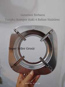 Tatakan Kompor Rinnai 4 Kaki / Dudukan Murah Bahan Stainless