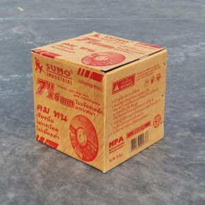 **ยกกล่อง 25 ใบ**  ใบเจียร SUMO 7 นิ้ว AWC24P 7"x6mm ใบเจียเหล็ก 7นิ้ว หนา ซูโม่ bncolorword