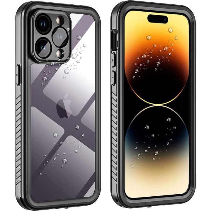 for iPhone 16 Pro Max /15 Pro Max Case Waterproof Dustproof