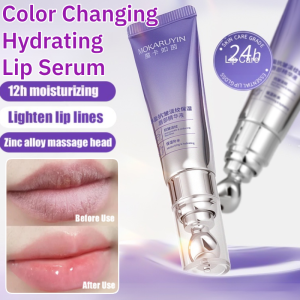 Plumping Anti Wrinkle Lip Serum Fast Hydration 5 Minute Moisturizing Nourishing Non Fading Lip Care