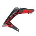 Cover Body Set Kiri Hitam Type 1 Honda CRF150L K84 17556K84610ZA. 