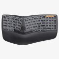 Protoarc EK01 Wireless Keyboard Rechargeable Bluetooth Ergonomic Backlit Ergo Split Keyboards With Wrist Rest. 