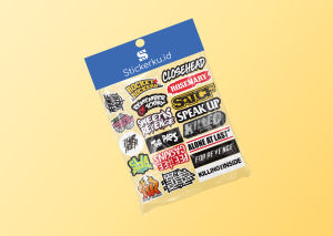 Sticker Pack Local Band Indie Sticker Aesthetic Laptop Case Hp Vol 8
