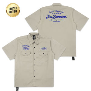 TENDENCIES Superior Work Shirt Khaki
