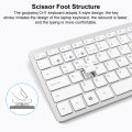 GOOJODOQ Bluetooth Wireless Keyboard 2021 3 pcs Bluetooth 5.0 and 2.4G Connect 4 Devices Same Time For Macbook Laptop iPhone iPad Android. 