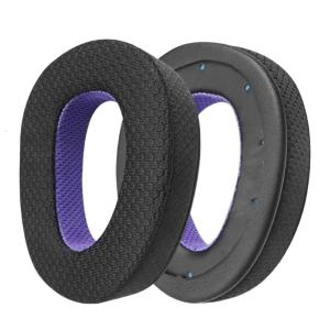 Easy to Install Ear Cushions with Noise Cancelling Effect Replacement Ear Cushions Long Wear Ear Pad for Headphone