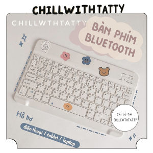 Bàn phím máy tính Bàn Phím Không Dây Bluetooth Thông Dụng-Bàn Phím Dành Cho Windows/MAC/Android/IOS/Điện Thoại/iPad/Máy Tính Bảng Chuột Bluetooth Bàn Phím iPad Màu Không Tiếng Ồn Nhỏ
