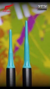 COSMO DART FIT POINT PLUS - FIT POINT PLUS 2.0 SOFT TIP DARTS REPLACEMENT TIP 60PCS/PACK