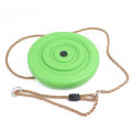Kids Swing Round Rope Swings Outdoor Children Swing Disc Toy Seat Playground Hanging Garden Entertainment Activity Swings Chair. 