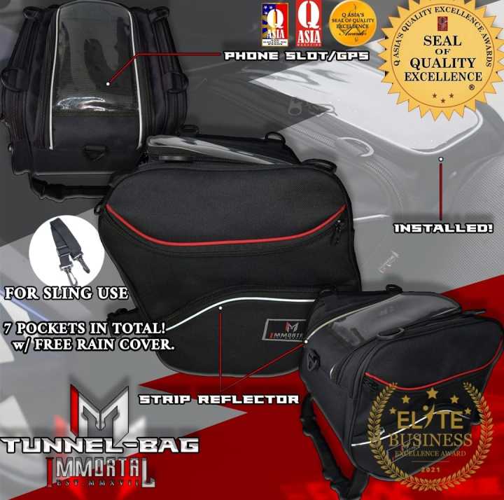 Centerbag Tunnel Bag for Honda ADV 150 160 Strong Cordura Fabric with ...