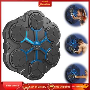[Chinatera Malll] Music Boxing Machine BT Wall Mounted Smart Interactive Boxing Training Equipment