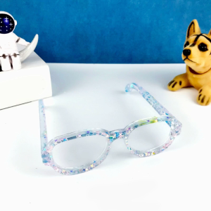 Hình mắt kính trang trí thủ công mỹ nghệ khuôn silicon Epoxy đúc công cụ làm nhựa Tự Làm Thủ Công trang trí nội thất