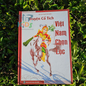 Truyện Cổ tích Việt Nam chọn lọc (Bìa cứng - 200 trang)