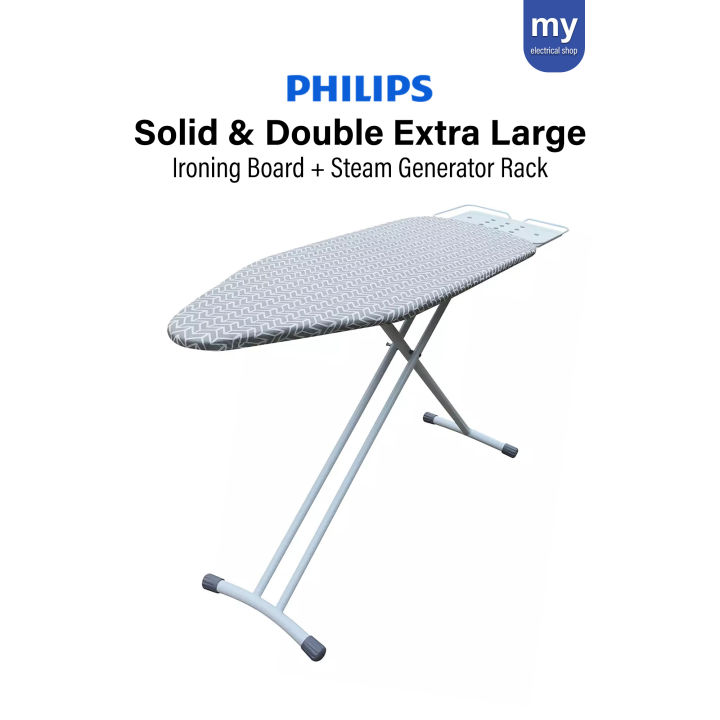 Philips GC221/88 Large Ironing Board Design For Steam Generators Lazada