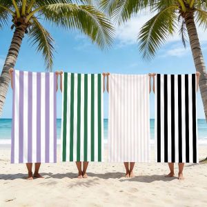 NEXASHOP Microfiber Beach Towel Lightweight 70x140cm Pool Towel Quick Dry Bath Towel Swimming