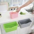 YUANZ Kitchen Cabinet Door Plastic Cleaning Tools Household Mini Hanging Waste Bins Rubbish Container Garbage Bin Storage Bucket. 