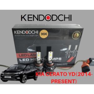 🔥READY STOCK🔥KENDODCHI 2Pcs 9006 LED Car Headlight FOR KIA CERATO YD(2014-PRESENT)  product by Malaysia