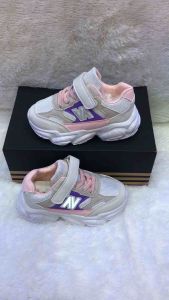 Sepatu sneakers import anak cewek sz 26-37