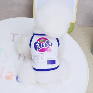 Mùa hè làm mát cáp treo vest cho chó nhỏ với mềm mại và thoáng khí vải Pet đi bộ ngoài trời bánh thoải mái Dog Brace