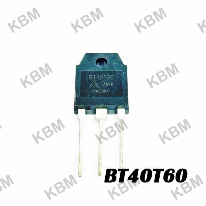 Acquista 2PCS FAIRCHILD FGH40N60SFD FGH40N60 FGH40N60SFDTU TO-247 Transistor Campo Di Arresto IGBT 40N60 40A 600V FGH40N60SFD 40N60 TO247 In Italia A Partire Da 7.5 - Foto 3