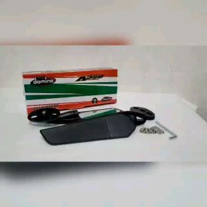 SPION WINGLET STEALTH DOMINO BLACK FULL CNC UNIVERSAL NMAX PCX CB150 NINJA CBR150 GSX DLL