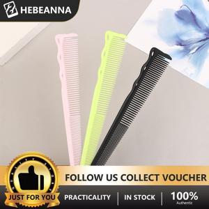 hebeanna Double-Ended Haircut Comb Barber Shop Hairdresser Professional Hair Cutting Combs Sideburns Hair Brush Hair Salon Styling Tools