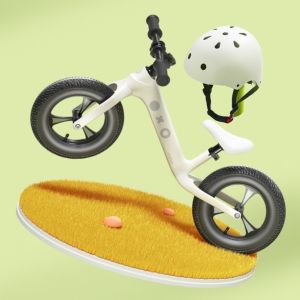 Xe Thăng Bằng Cho Bé Mideer Kid Bike Stand Xe cân bằng cho bé trai gái 23456 tuổi