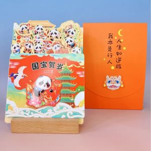 FOUNDTWO Chèn thẻ Lịch để bàn hoa Thủ công giấy Giá đỡ bằng gỗ Lịch để bàn mini Có thể tháo rời Truyền thống Lịch để bàn đứng Trang chủ