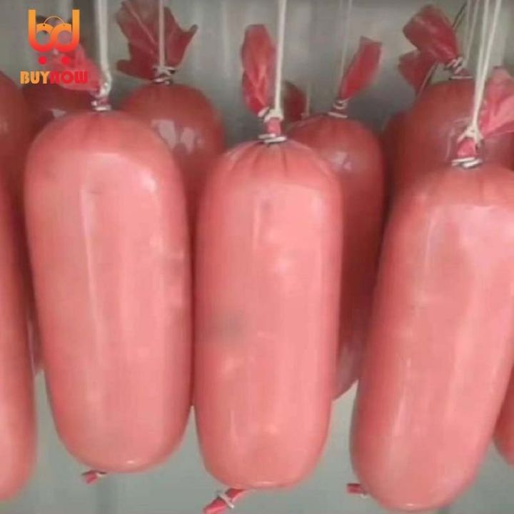 50 meters nylon Sausage casing plastic sausage cover sausage skin home