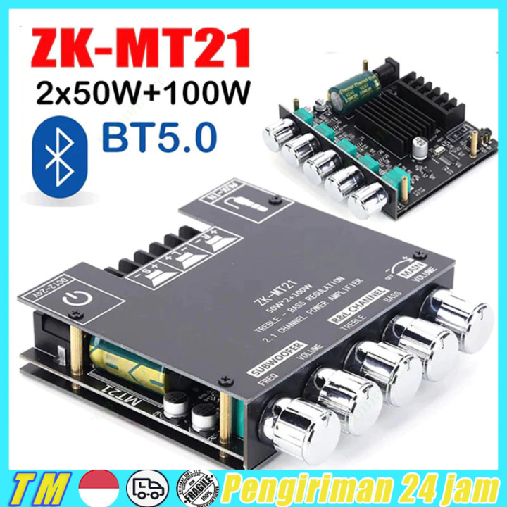 ZK-MT21 High Performance Audio Amplifier Module Digital BT 5.0 2.1