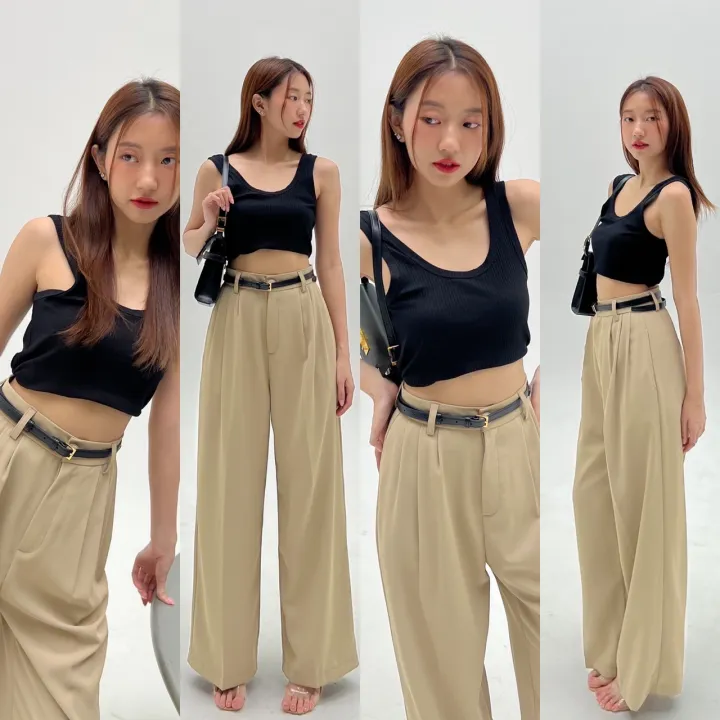 Bemingpants039(XS-4XL) - Clara Pants ๐๐ | Lazada.co.th