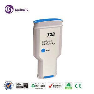 For HP 728 728XL Compatible Ink Cartridge With Full Ink F9J68A F9J67A F9J66A For HP DesignJet T730 T830 Printer