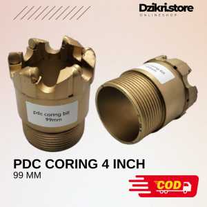 Mata Bor PDC core drill bit 99 mm 4 inch High Quality