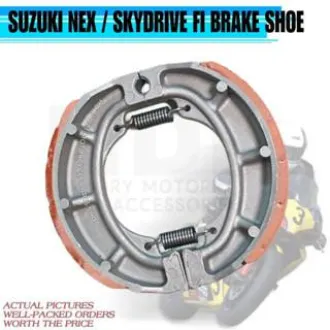 SUZUKI BURGMAN /CROSSOVER/SKYDRIVE SPORTS /SKYDRIVE FI BRAKE SHOE FOR MOTORCYCLE PARTS ACCESSORIES