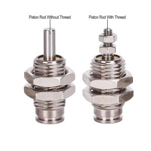 YUDESHUI 1Pcs Hành trình 5-20mm Xy lanh khí nén CJPB Loại SMC Đường kính lỗ 6/10/15mm Xy lanh khí nén có ren Bền bỉ Diễn xuất đơn độc Xy lanh tác động đơn cho Thiết Bị Máy Móc