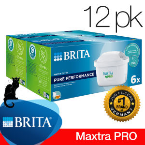 BRITA MAXTRA PRO Filter Cartridges 12-pack