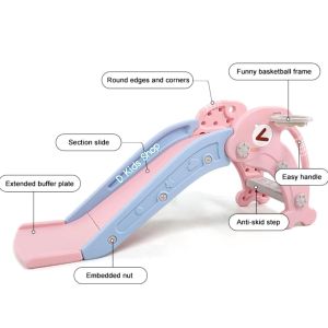 D Kids สไลเดอร์มนุษย์อวกาศ สุดแบ๊ว สไลเดอร์เด็ก สไลเดอร์เด็กเล็ก รุ่นใหม่ สไลเดอร์อวกาศ No.6058