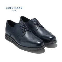 Cole haan black hot sale wingtip shoes