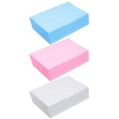 【READY STOCK】100PCS Disposable Non Woven Bed Sheet Soft Comfortable Beauty Salon SPA Hotel Massage Bed Cover