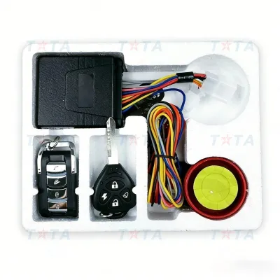 （COD）Universal Motorcycle REMOTE CONTROL ALARM KEYLESS ENTRY SYSTEM Anti-Theft Door Lock Control Security Signaling