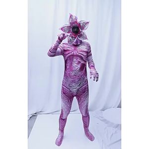 Halloween costume cosplay Stranger Things Biochemical Zombie Ball Party White Piranha Costume