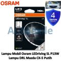 Osram LEDriving SL P13W White 6000K Putih Lampu LED Senja DRL Mazda CX5 CX-5 CX 5. 